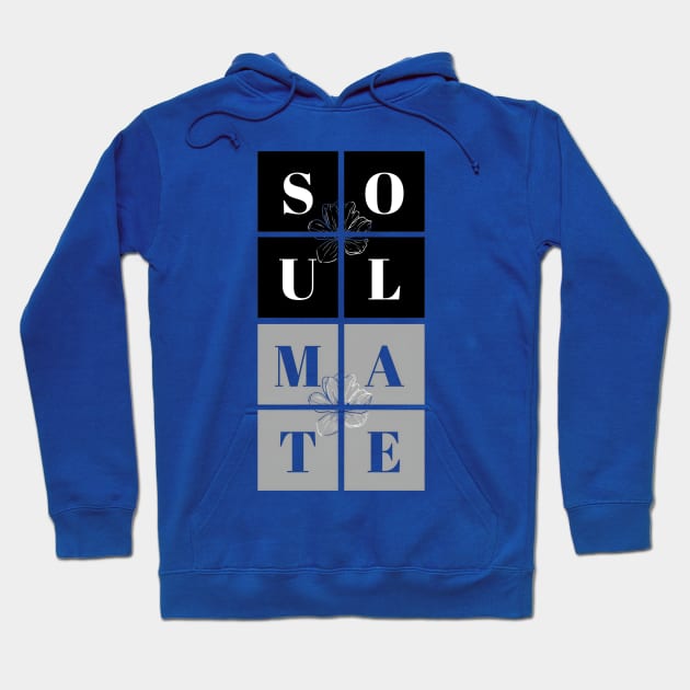 Soul Mate Hoodie by Artprintzilla